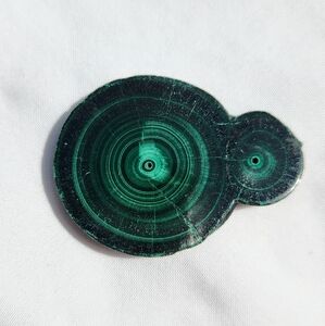 Mini Malachite Slice